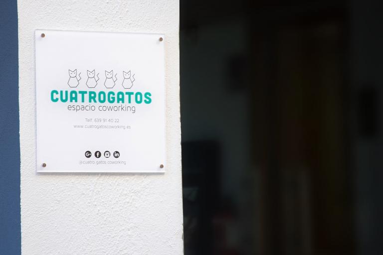 Cuatro gatos espacio coworking Jaén 24h