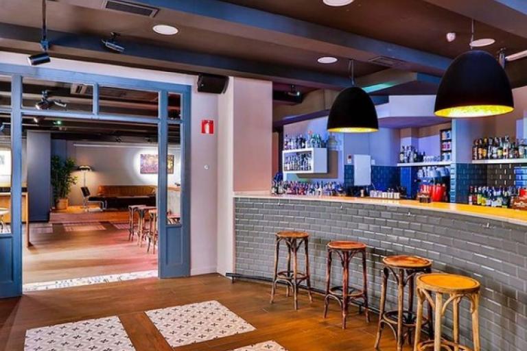 La Fábrica del arte en Jaén, ocio y copas con amigos