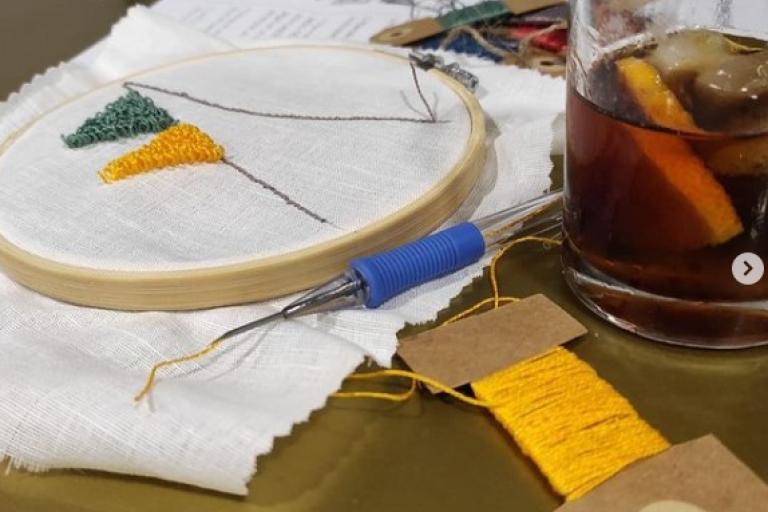 La Fábrica del arte en Jaén, talleres de punto y mil cosas más