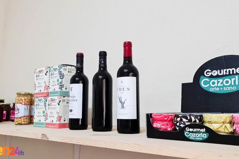 vinos y productos de la tierra