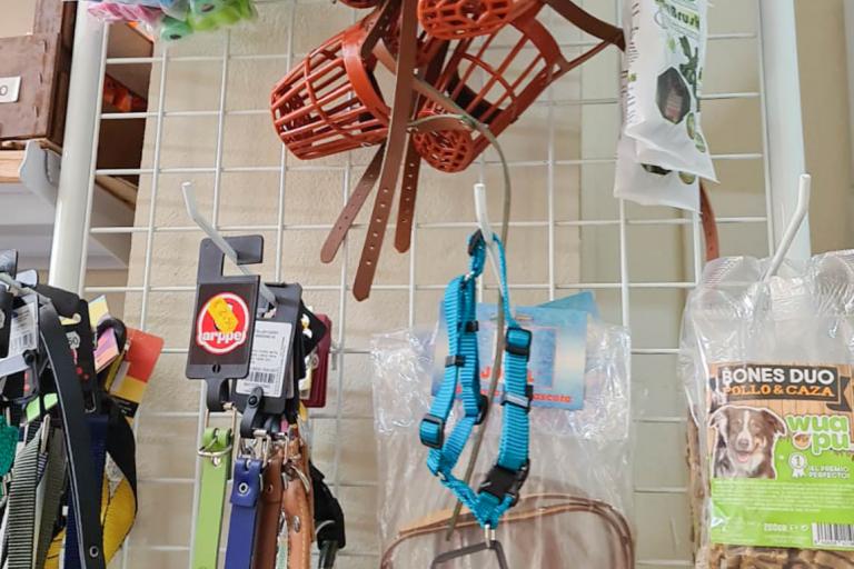 artículos para mascotas