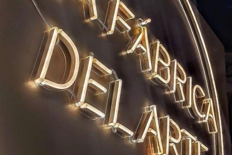 La Fábrica del arte en Jaén, espacio artísitico