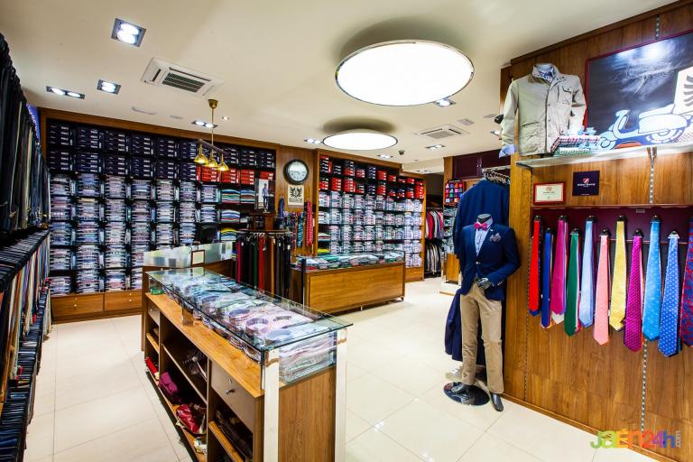 Corbatas y ropa sport en Jaén