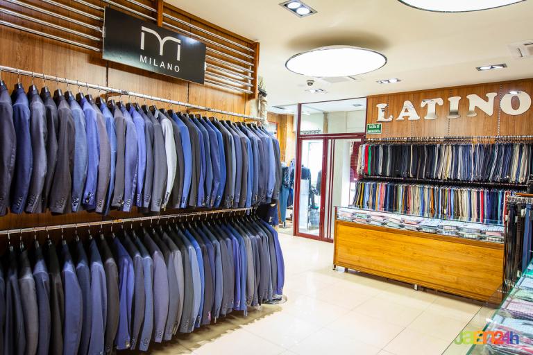 Trajes a medida en Jaén Latino Hombre Jaen24h