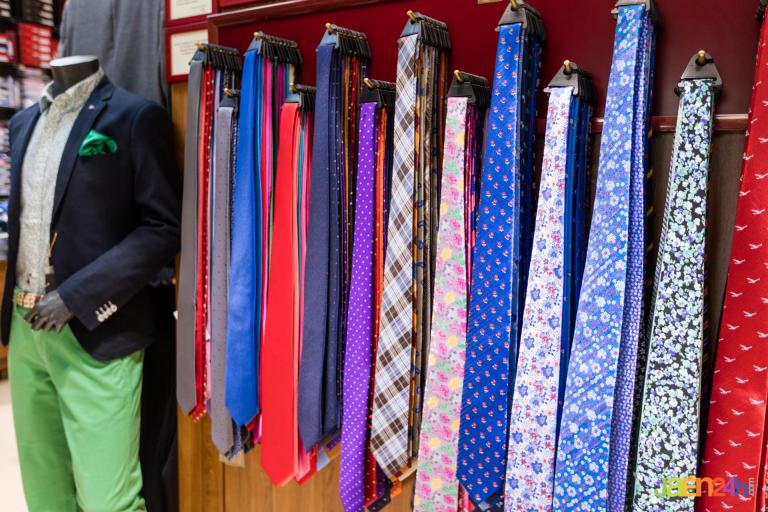 Tienda de ropa para caballero en Jaén