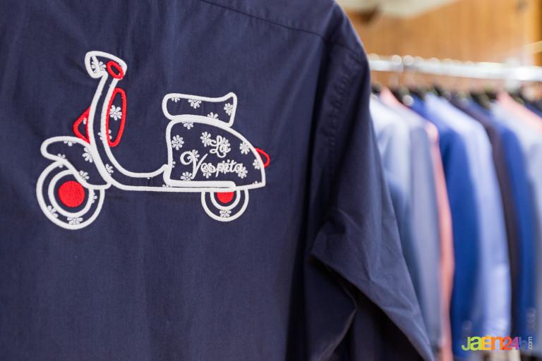 Bordado traje de caballero en Jaén Latino Hombre