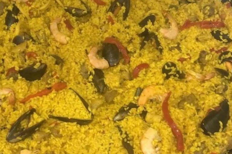 Paella mixta