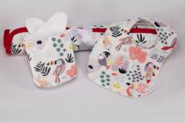 Canastilla con cosméticos naturales de aceite de oliva Jaén24h