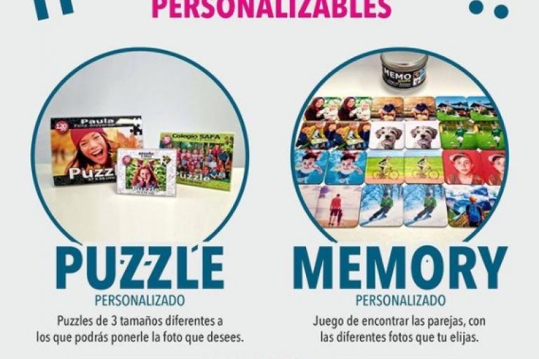 Puzzle personalizado Copycrea Jaén.