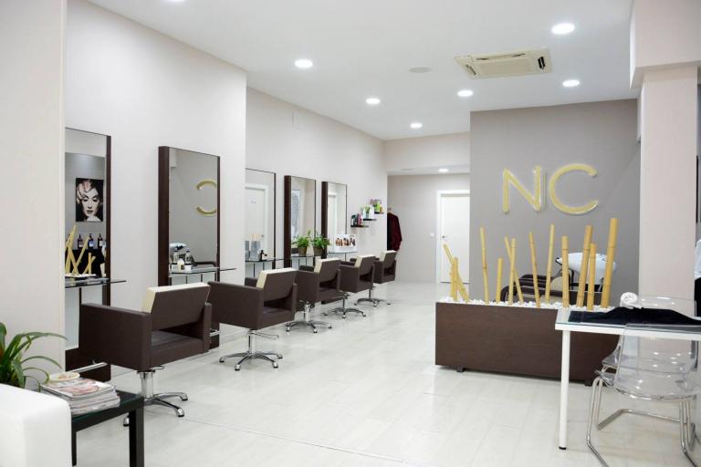 Salón de belleza NC Professional, en Andújar
