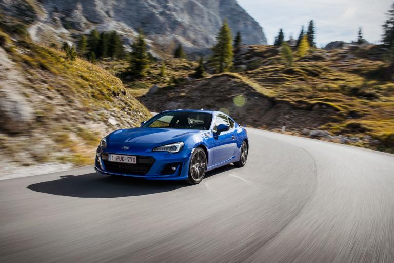 Subaru BRZ. Jaén
