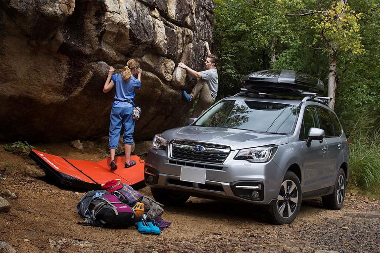 Subaru FORESTER. Jaén