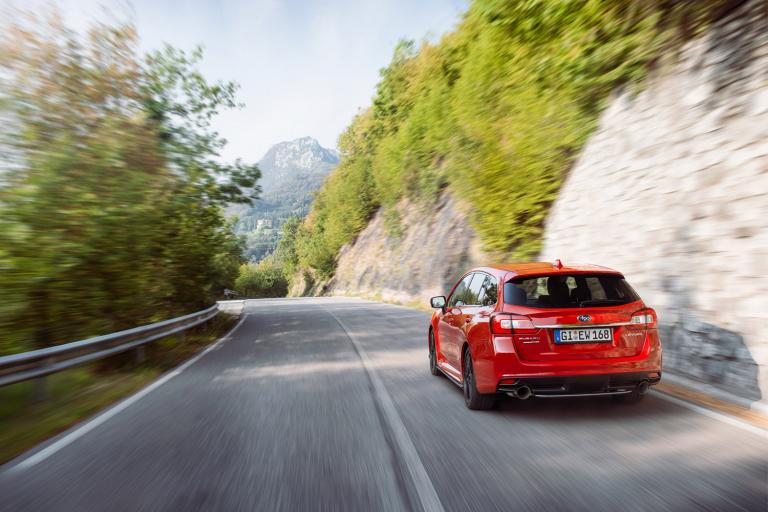 Subaru LEVORG. Jaén