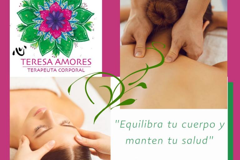 Masaje curpo salud Jaén provincia