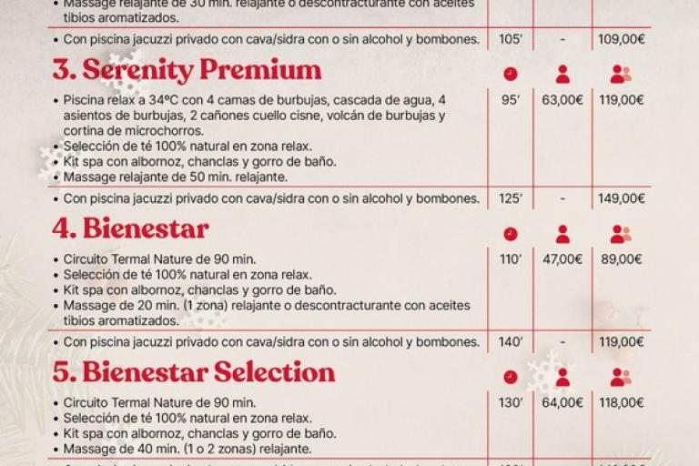 Navidad centro nature spa