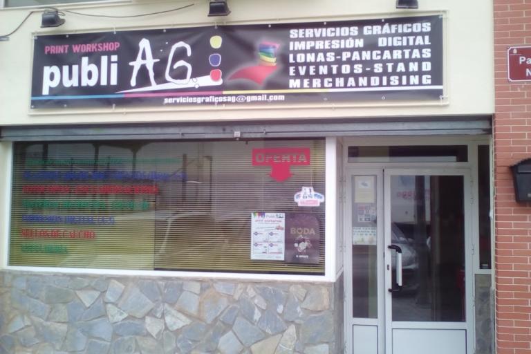 A.G. Servicios Gráficos y Publicitarios Jaén