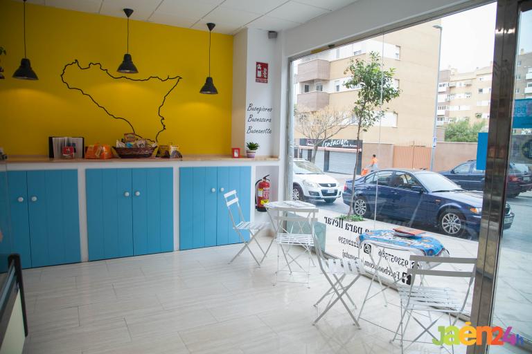 Caponata Comida italiana para llevar Jaén Jaen24h