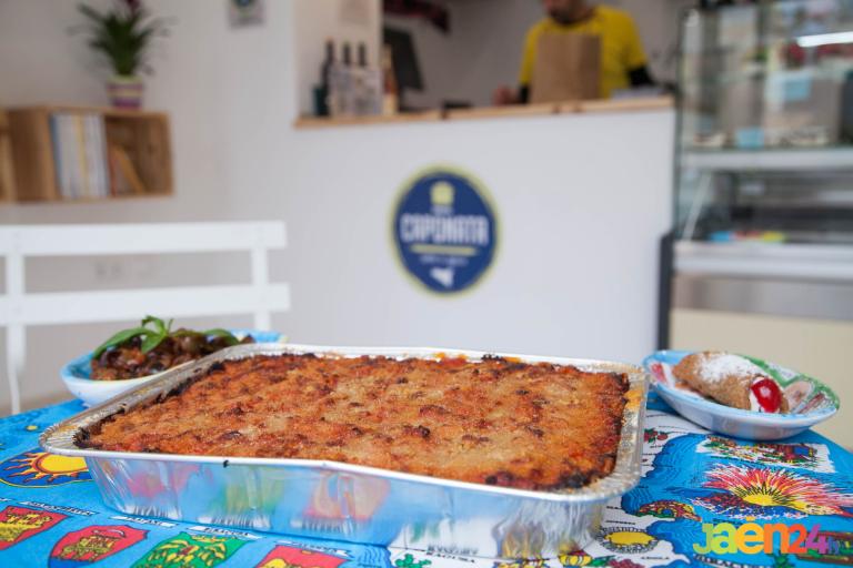 Caponata Comida italiana para llevar Jaén Jaen24h