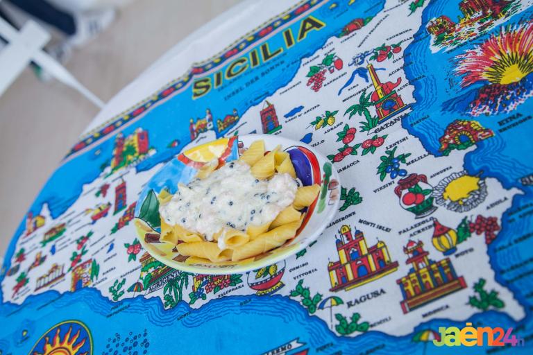 Caponata Comida italiana para llevar Jaén Jaen24h