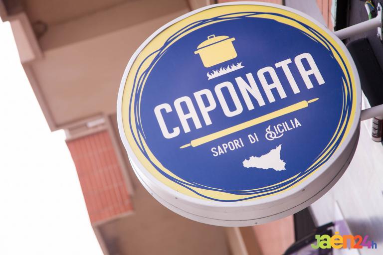 Caponata Comida italiana para llevar Jaén Jaen24h