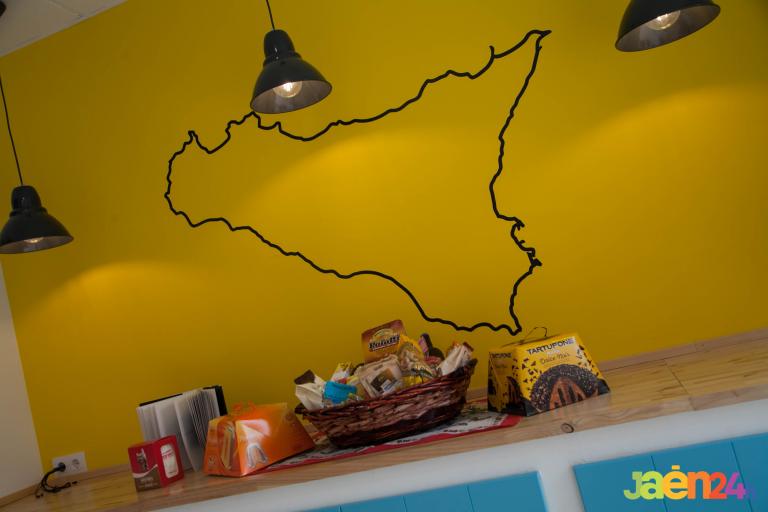 Caponata Comida italiana para llevar Jaén Jaen24h