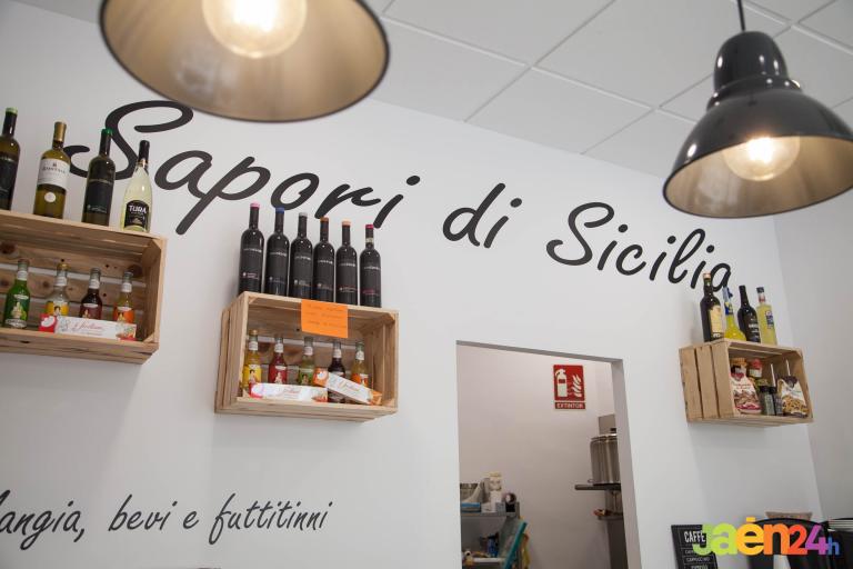 Caponata Comida italiana para llevar Jaén Jaen24h