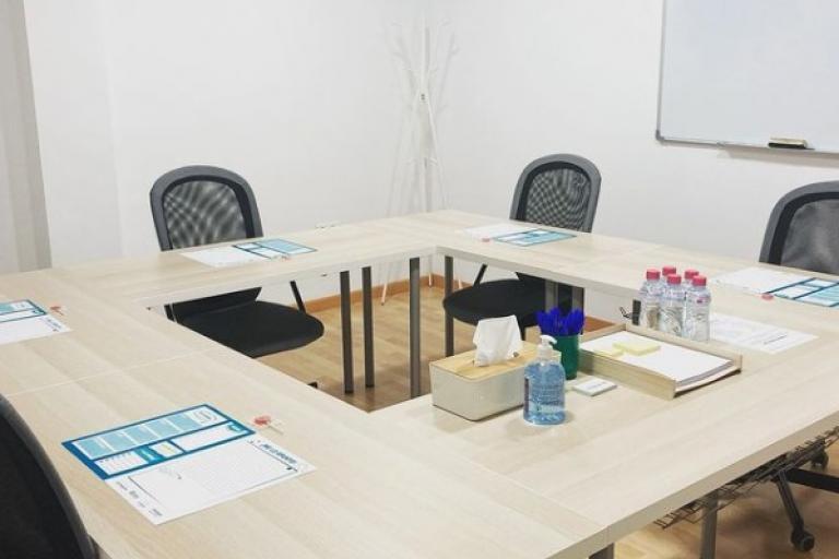 Cuatro gatos espacio coworking Jaen24h