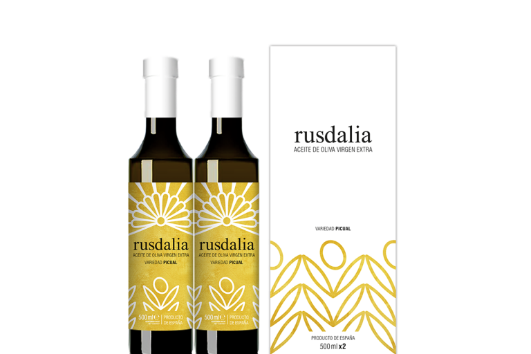 Ecochic 500 ml pack de 2 unidades AOVE Rusdalia