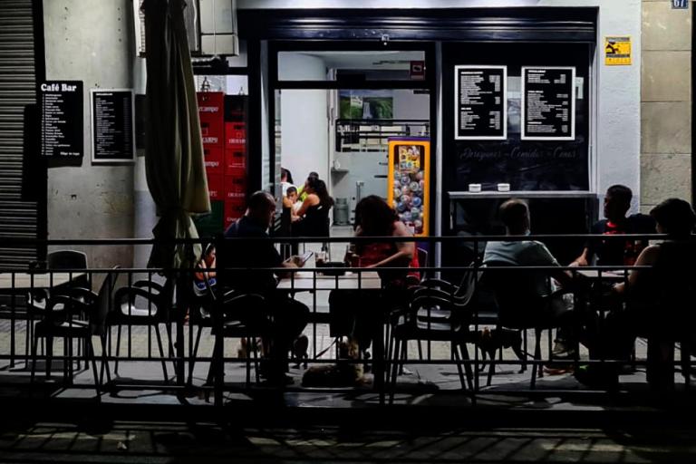 Terraza en bar jaén