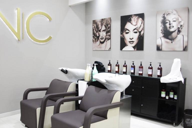 Salón de belleza NC Professional, en Andújar