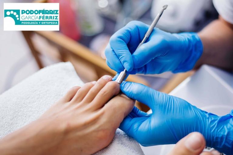 podología Podoférriz salud del pie Jaén