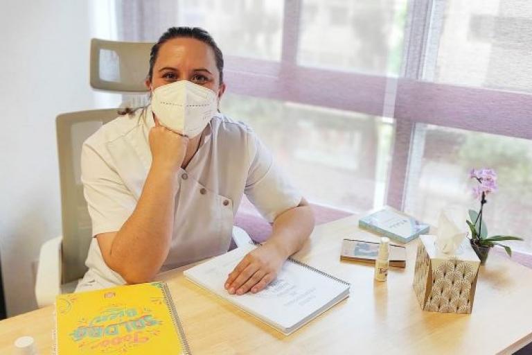 Teresa Amores terapeuta corporal en Jaén, Linares, Jabalquinto