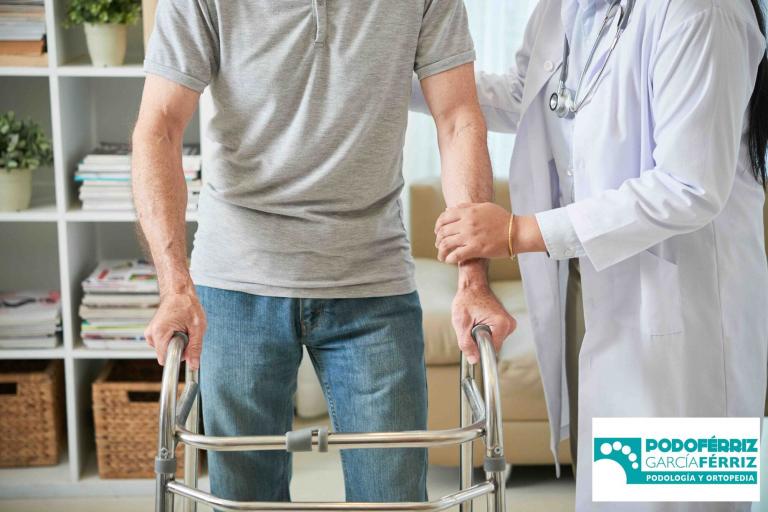 podología Podoférriz salud del pie Jaén